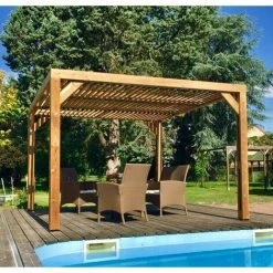 Tente de réception Soldes -Pergola Soldes 8338856 2