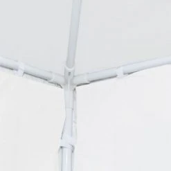 VidaXL Tonnelle De Jardin 3 X 12 M Blanc - Blanc -Pergola Soldes 8998161 5