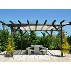 MAILLESTORE Filet D'ombrage - 80% D'ombre Vert Foncé 1.80m X 10m - Vert Foncé