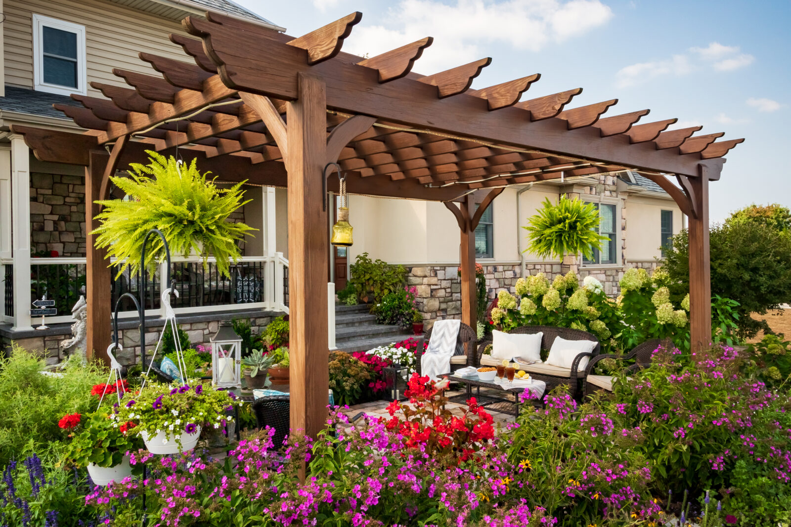 Tente de réception Soldes -Pergola Soldes 329